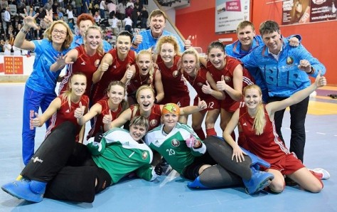 Гродненские спортсменки завоевали бронзовые медали чемпионата Европы по индорхоккею