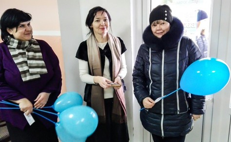 Праздничное настроение избирателям дарит женская вокальная группа «Милавица» (+ Видео)