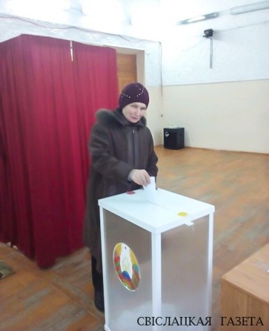 Порозовский участок для голосования № 17