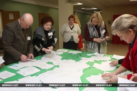 Явка избирателей на местных выборах в Беларуси превысила 77%