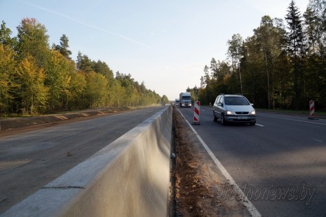 Вас видят. До конца года на автомагистрали М6 Минск-Гродно установят восемь стационарных датчиков контроля скорости