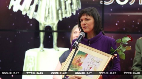 Гран-при "Золотая Литера" удостоен проект БЕЛТА "Минск и минчане"