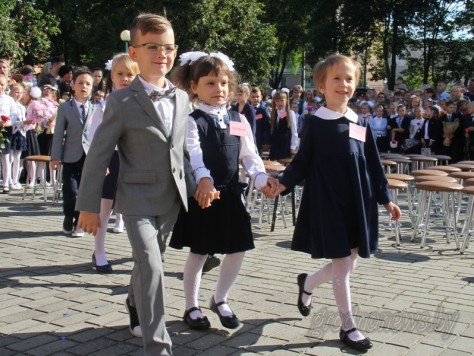 Школьные линейки в Гродненской области посвящены Году малой родины