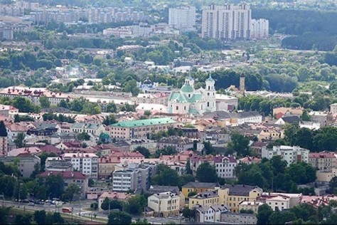 Город Гродно признан лучшим областным центром по санитарному состоянию и благоустройству
