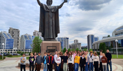 Фото: Учащиеся 5–8-х классов СШ №2 г. Свислочь побывали в Минске с насыщенной экскурсионной программой