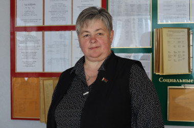 Фото: Дело женщины – верность земле и народу! В Год белорусской женщины продолжаем рассказывать истории народных избранниц. В сегодняшнем выпуске – председатель Незбодичского сельисполкома Нина Трохимик