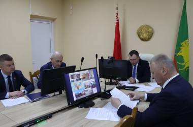 Фото: Заседание райисполкома: что вынесено на повестку дня