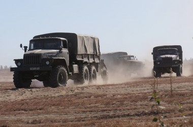 Фото: Military drill kicks off in Belarus