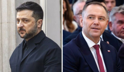 Фото: Президент Польши лишил Зеленского ордена Белого орла за героизацию нацистов
