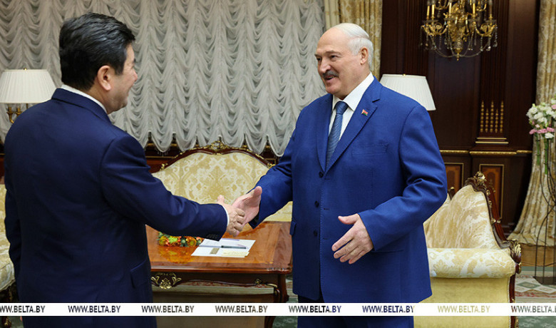 Фото: Александр Лукашенко о сотрудничестве с Казахстаном: давайте в этом бешеном мире не потеряем друг друга 