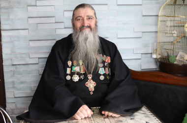 Фото: Военный священник Петр Ровнейко много лет служит Богу и Вооруженным Силам Республики Беларусь