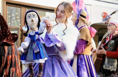 Фото: В Гродно прошла церемония открытия III Международного фестиваля кукольного искусства «Лялькі над Нёманам»