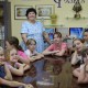 Фото: Воспитанникам лагеря рассказали, как рождается газета