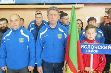 Фото: Команда Свислочского района приняла активное участие в спартакиаде Гродненской области среди сельских жителей