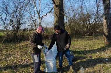 Фото: Поработали в Хоневичском сельсовете
