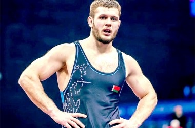 Фото: Александр Гуштын победил в категории 97 кг на турнире Гран-при на призы А.Медведя