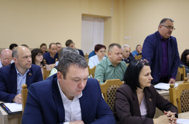Фото: На планерке у председателя райисполкома: «Серьезный подход должен быть во всем»