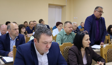 Фото: На планерке у председателя райисполкома: «Серьезный подход должен быть во всем»