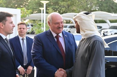 Фото: Президенты Беларуси и ОАЭ договорились о сотрудничестве по более чем десятку направлений