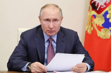 Фото: Путин подписал закон о денонсации Договора по открытому небу