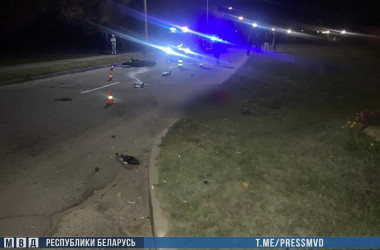 Фото: Водитель мотоцикла и его пассажир погибли при аварии в Волковысском районе