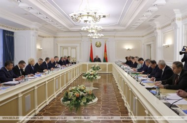 Фото: Лукашенко: экономика Беларуси подверглась беспрецедентному давлению, но мы сумели сохранить ее рост