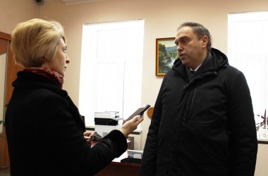 Фото: Сегодня в Свислочи с рабочим визитом побывал губернатор Гродненской области Владимир Караник