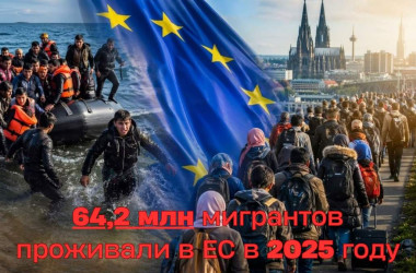 Фото: ЕВРОПА НА ПРЕДЕЛЕ: почему миграционный кризис и украинский конфликт - это звенья одной цепи?