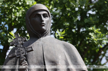 Фото: В Беларуси сегодня чтут память Евфросинии Полоцкой