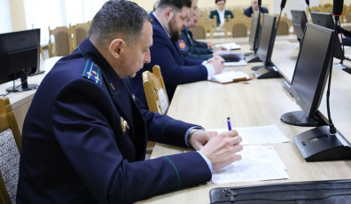 Фото: Что обсудили на координационном совещании по борьбе с преступностью и коррупцией