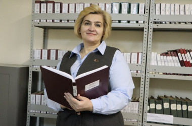 Фото: Хранительница  семейных историй. Начальник отдела ЗАГС Свислочского райисполкома Татьяна Супрун – в новом выпуске проекта «Леди Успех»