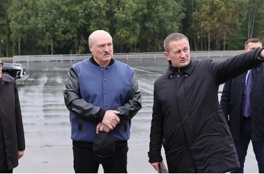 Фото: Александр Лукашенко о реконструкции "Хатыни": все должно быть надежно, для людей