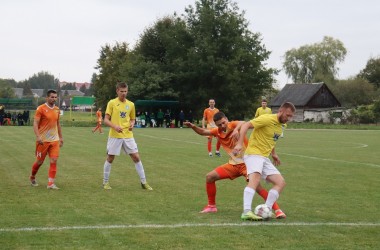 Фото: В городском парке состоялся матч между ФК «Свислочь» и ФК «Щучин»