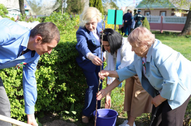 Фото: Добро делаем вместе. Председатель правления РО «Белорусский фонд мира» Татьяна Гжещик рассказала, какими интересными мероприятиями ознаменовался уходящий год