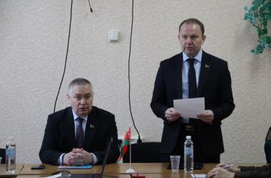 Фото: Как развивалась наша страна в прошедшую пятилетку? Насколько выполнены намеченные планы? Какие новые задачи стоят перед белорусами? Ответы прозвучали на Едином дне информирования