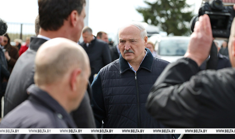 Фото: Началась большая командировка Александра Лукашенко в Гомельскую область