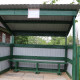Фото: С заботой о людях села. Узнали, как обстоят дела c установкой беседок-павильонов для ожидания передвижного ФАПа и автолавки в Незбодичском сельсовете
