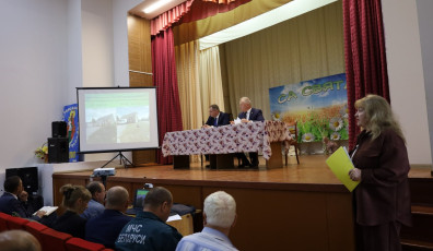 Фото: День сельсовета: вектор на порядок