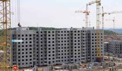Фото: План – 454 тысячи «квадратов» и социальная инфраструктура: Гродненская область набирает темп строительства