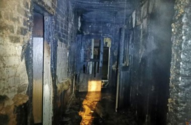 Фото: В Берестовицком районе мужчина пытался самостоятельно потушить пожар и получил серьезные ожоги