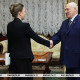 Фото: Александр Лукашенко на встрече с послом Сербии: отношения складываются хорошие, несмотря на определенные нюансы