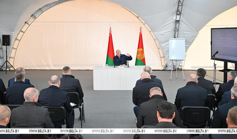 Фото: Очень медленно разворачиваемся, надо ускоряться. Александр Лукашенко обозначил актуальные задачи по развитию агросервисов
