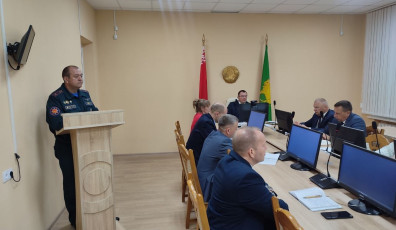 Фото: На планерке у председателя райисполкома: «Помощь должна быть действенной»