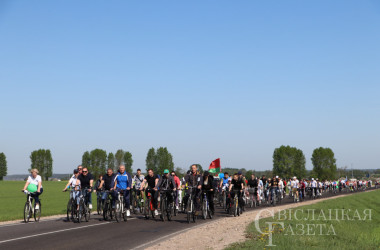 Фото: 1 мая 2026 года в Свислочи состоится велопробег, посвящённый Празднику труда
