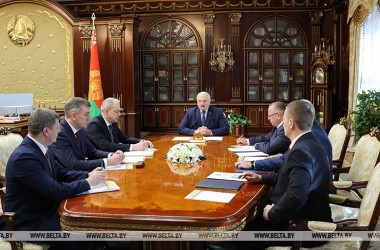 Фото: На совещании у Александра Лукашенко обсудили экономию бюджетных средств