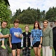 Фото: Профсоюзы АПК Свислоччины помогают собрать детей в школу