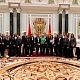 Фото: Сотрудники газеты «Гродзенская праўда» и телеканала «Гродно Плюс» побывали на экскурсии во Дворце Независимости