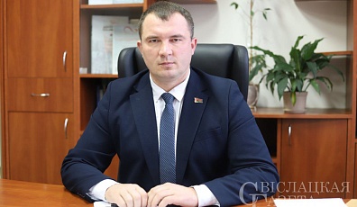 Фото: 8 августа прямую линию проведет председатель Свислочского районного исполнительного комитета Андрей Грицкевич
