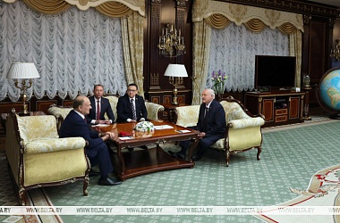 Фото: Александр Лукашенко встретился с лидером КПРФ Геннадием Зюгановым