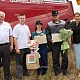 Фото: Молодой экипаж из УСП «Новый Двор-Агро» удостоен наград от профсоюза и БРСМ